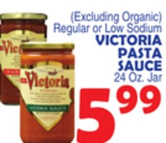 Bravo Supermarkets Victoria pasta sauce offer