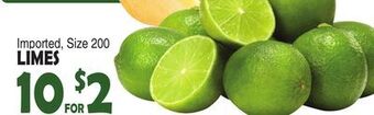 Bravo Supermarkets Limes offer