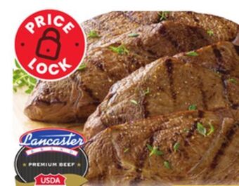 ACME Lancaster brand usda choice beef petite sirloin steaks offer