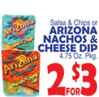 Bravo Supermarkets Arizona nachos & cheese dip offer