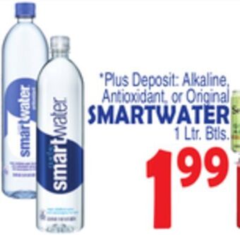 Bravo Supermarkets Smartwater offer
