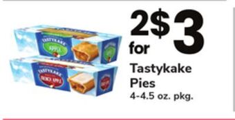 ACME Tastykake pies offer