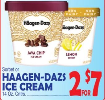 Bravo Supermarkets Haagen-dazs ice cream offer