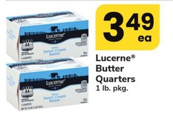 ACME Lucerne® butter quarters offer