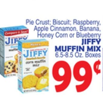 Bravo Supermarkets Jiffy muffin mix offer