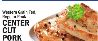 Bravo Supermarkets Center cut pork chops offer