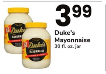 ACME Duke's mayonnaise offer