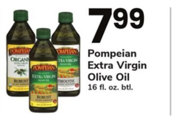 ACME Pompeian extra virgin olive oil offer