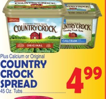 Bravo Supermarkets Country crock spread offer