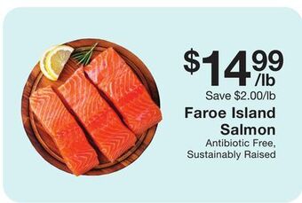 Fairway Store Market Faroe island salmon offer