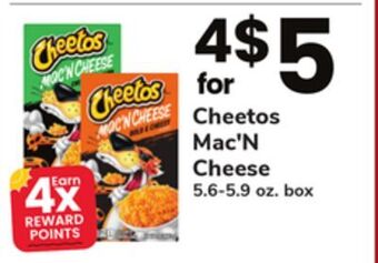 ACME Cheetos mac'n cheese offer