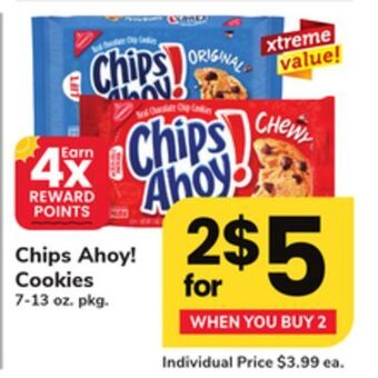 ACME Chips ahoy! cookies offer
