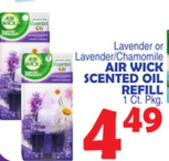 Bravo Supermarkets Air wick scented oil refill offer
