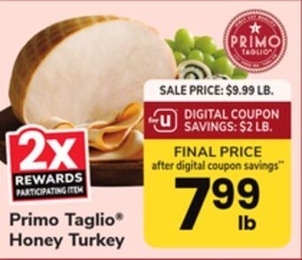 ACME Primo taglio® honey turkey offer