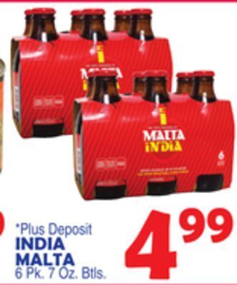 Bravo Supermarkets India malta offer