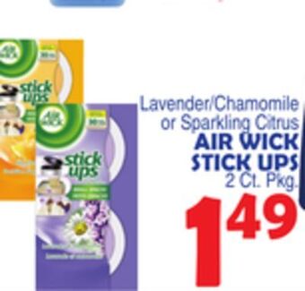 Bravo Supermarkets Air wick stick ups offer