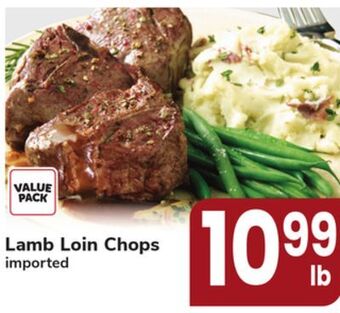 ACME Lamb loin chops offer