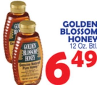 Bravo Supermarkets Golden blossom honey offer
