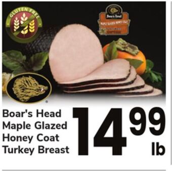 ACME Boar's head maple glazed honey coat turkey breast offer