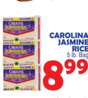 Bravo Supermarkets Carolina jasmine rice offer