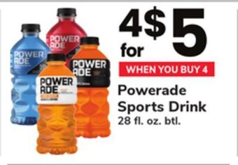 ACME Powerade sports drink offer