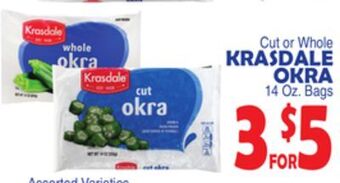 Bravo Supermarkets Krasdale okra offer