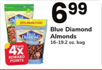 ACME Blue diamond almonds offer