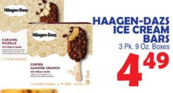 Bravo Supermarkets Haagen-dazs ice cream bars offer
