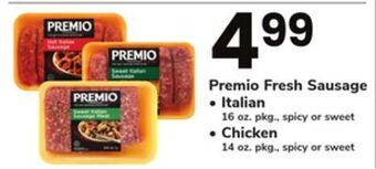 ACME Premio fresh sausage offer