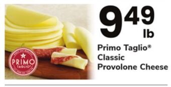 ACME Primo taglio® classic provolone cheese offer