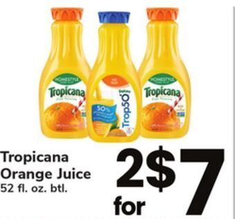 ACME Tropicana orange juice offer