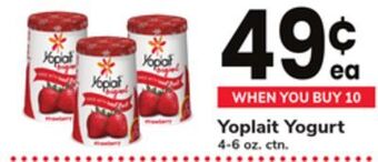 ACME Yoplait yogurt offer