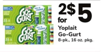 ACME Yoplait go-gurt offer