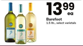 ACME Barefoot offer