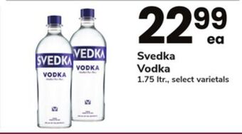 ACME Svedka vodka offer