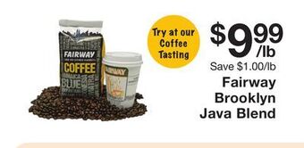 Fairway Store Market Fairway brooklyn java blend offer