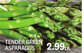 Kings Food Markets Tender green asparagus offer