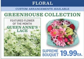 Kings Food Markets Supreme bouquet offer