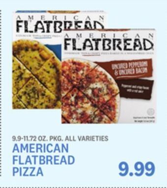 Kings Food Markets American flatbread pizza offer