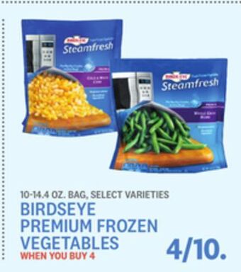 Kings Food Markets Birdseye premium frozen vegetables offer