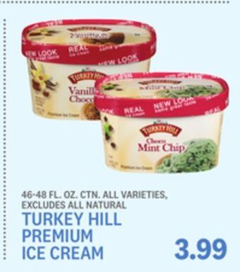 Kings Food Markets Turkey hill premium ice cream offer