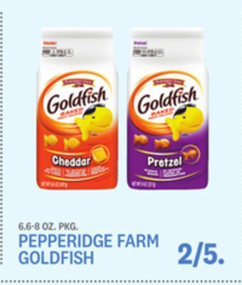 Kings Food Markets Pepperidge farm goldfish offer