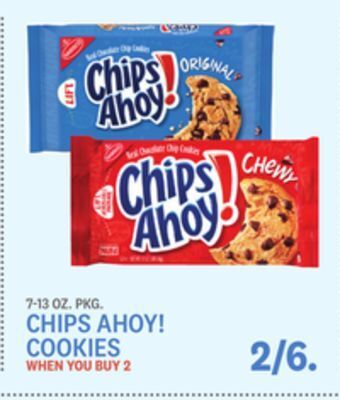 Kings Food Markets Chips ahoy! cookies offer