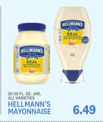 Kings Food Markets Hellmann's mayonnaise offer