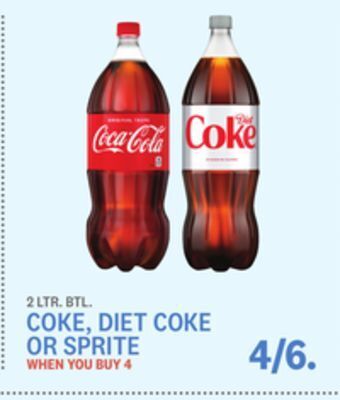 Kings Food Markets Coke, diet coke or sprite offer