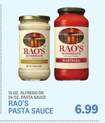 Kings Food Markets Rao's pasta sauce offer