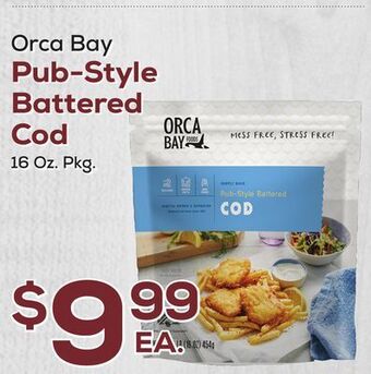 DeCicco & Sons Orca bay pub-style battered cod offer