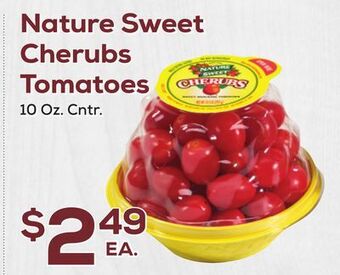 DeCicco & Sons Nature sweet cherubs tomatoes offer