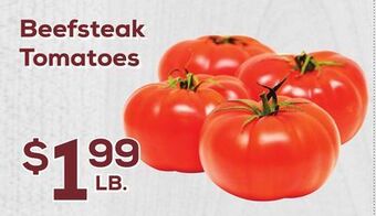 DeCicco & Sons Beefsteak tomatoes offer