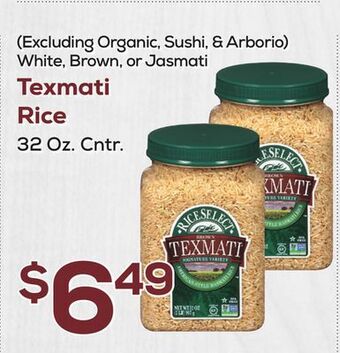DeCicco & Sons Jasmati texmati rice offer